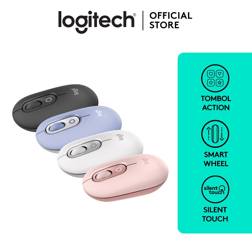 Logitech POP ICON Mouse