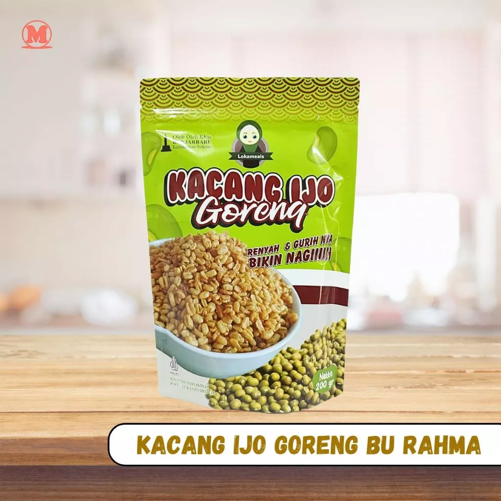 Kacang Hijau Goreng Lokameals By Bu Rahma Asli Banjarbaru Kalimantan Selatan