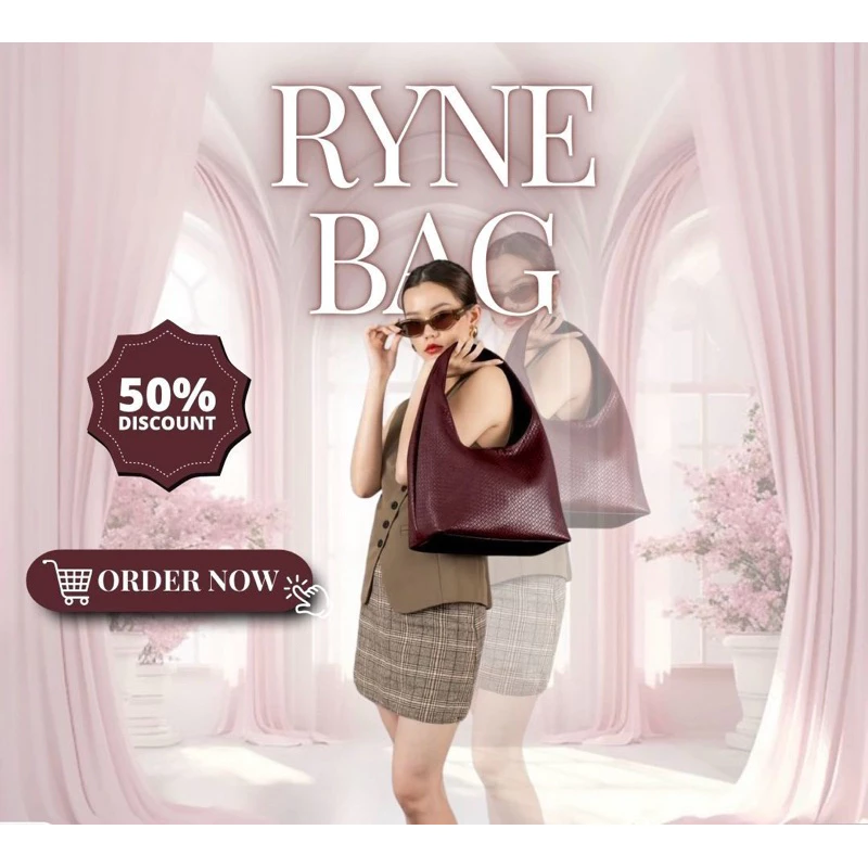 RYNE BAG TAS WANITA SLING BAG JIMSHONEY BANJARMASIN