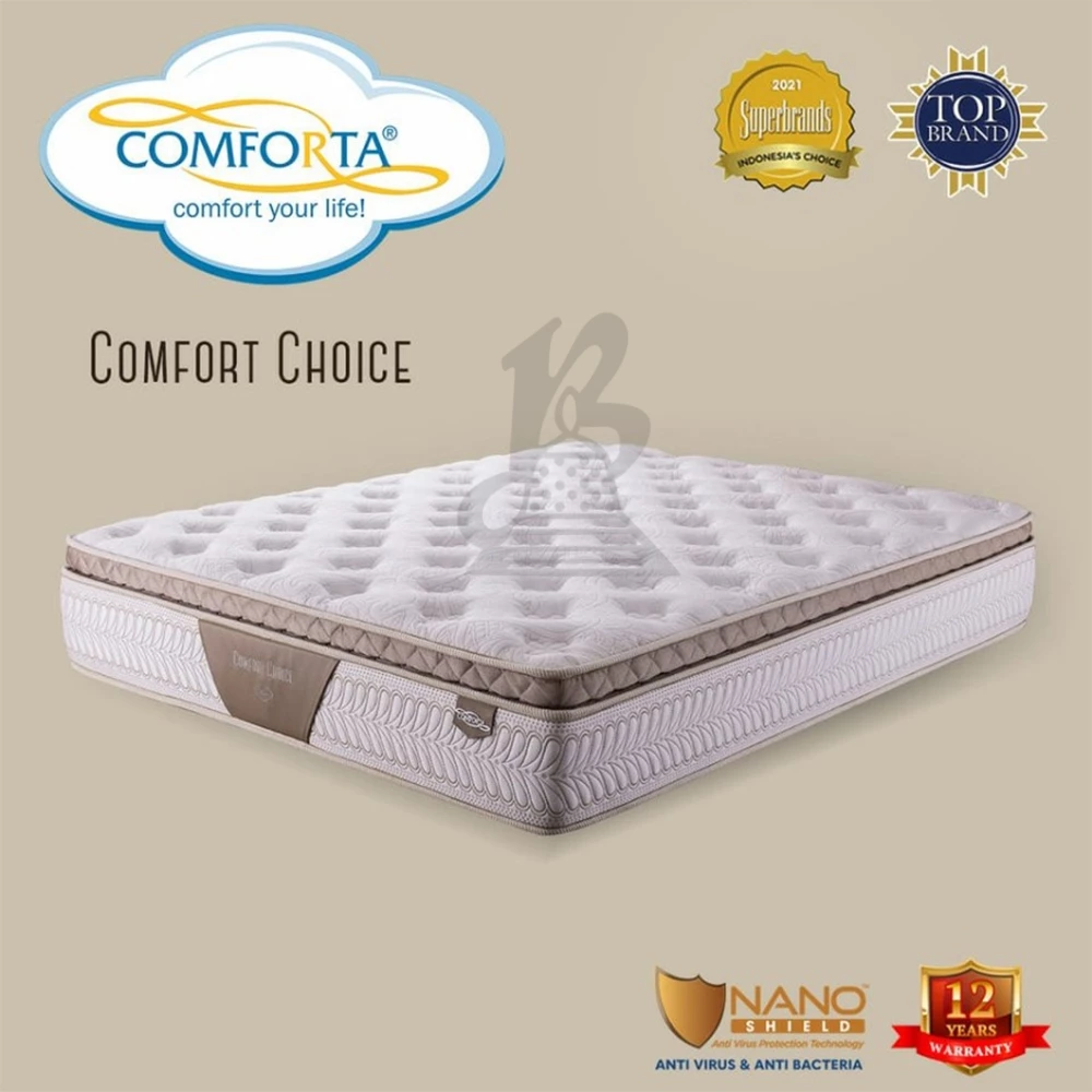Comforta Comfort Choice Full Latex MATRAS/KASUR Saja