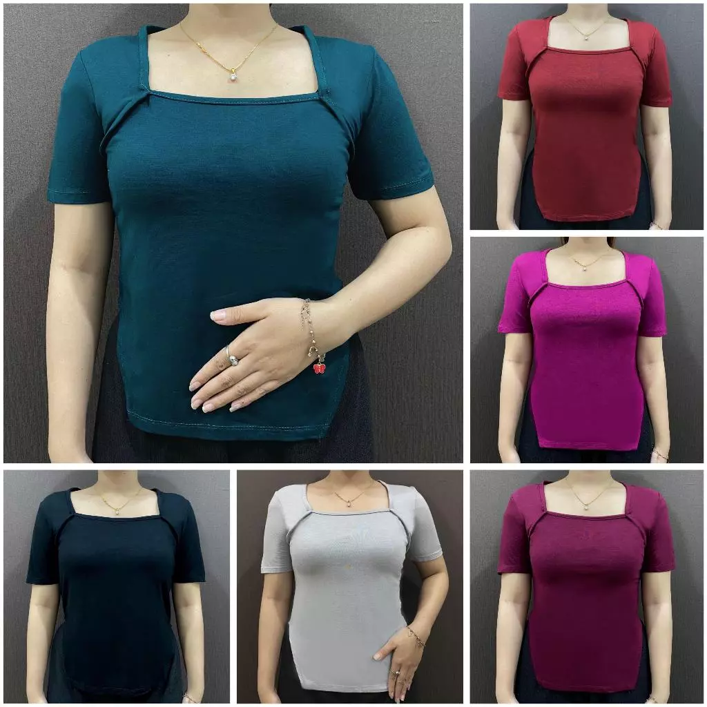 COD LMJ Calendula Short Sleeve Crop Top - #48