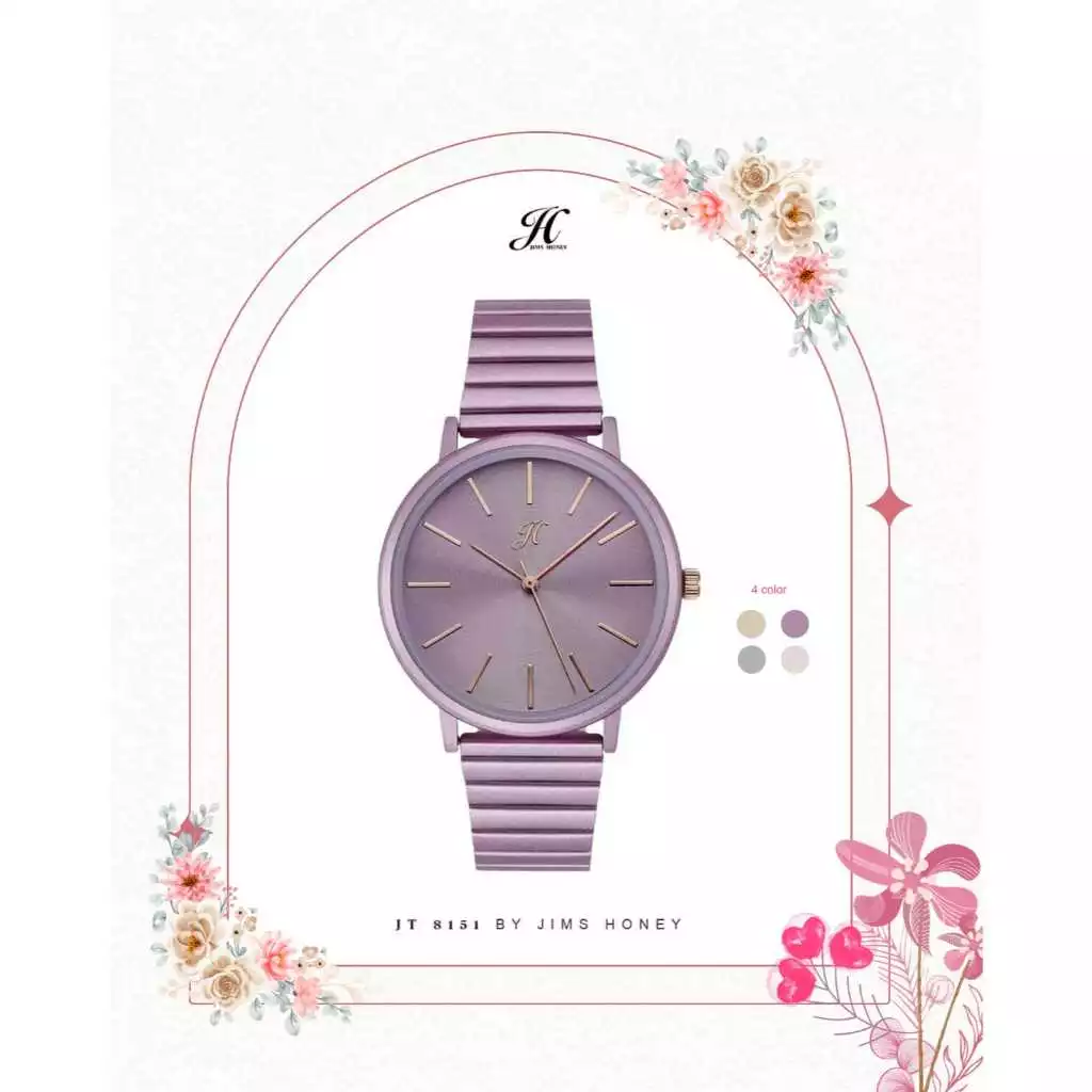 JT8151 JAM TANGAN JIMSHONEY BANJARBARU ( BISA COD )