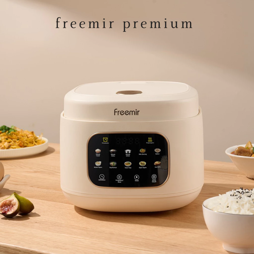 Freemir Rice Cooker Digital Premium