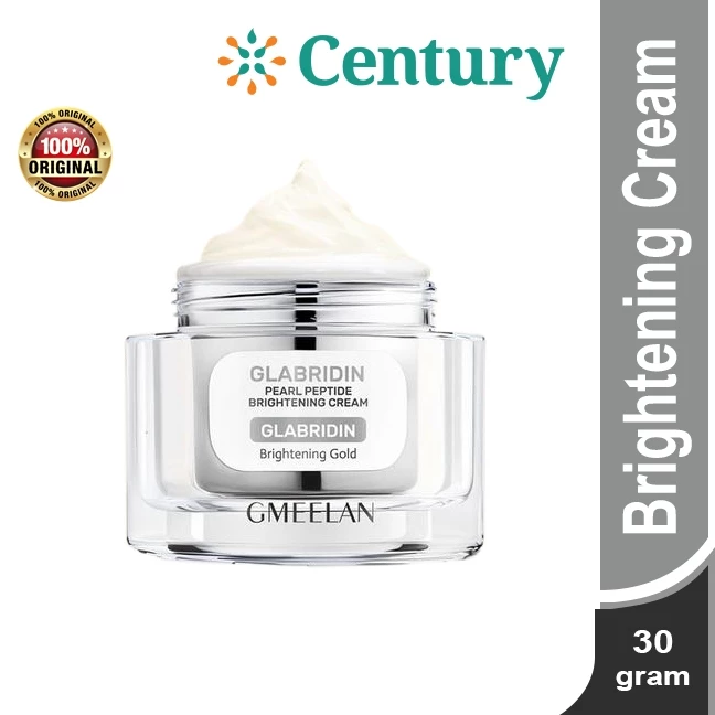 GMEELAN GLABRIDINE PEPTI BRIGHTENING CREAM 30GR / PERAWATAN WAJAH / PELEMBAB