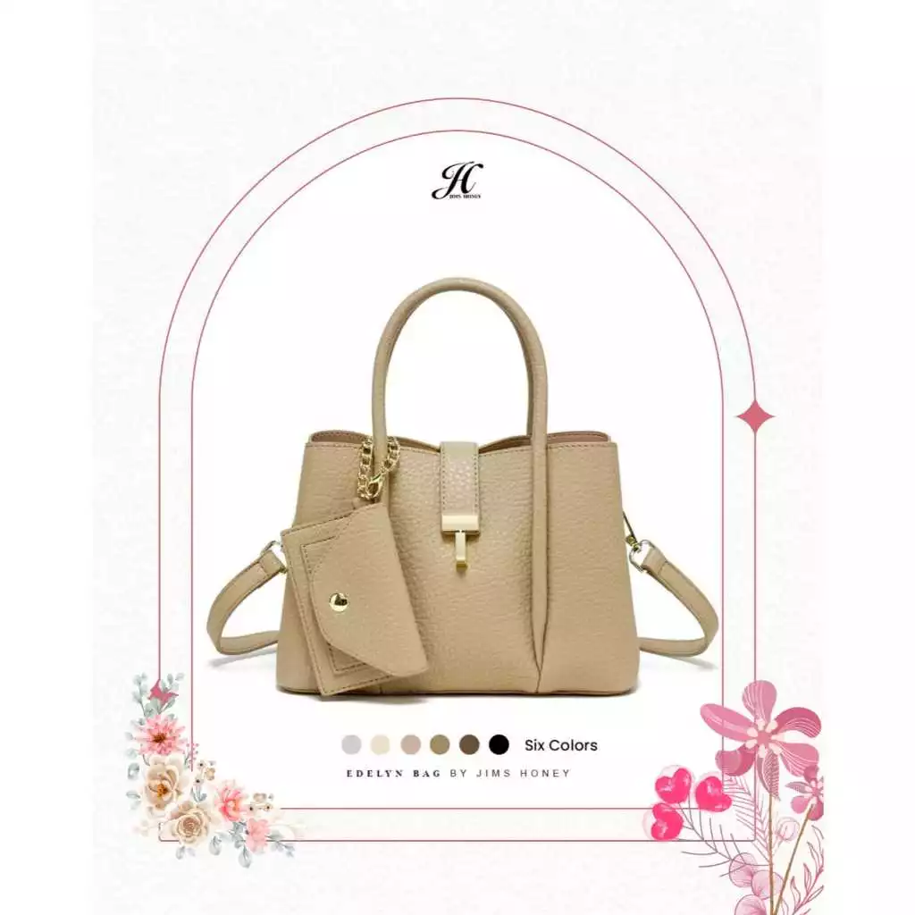 EDELYN BAG TAS SELEMPANG WANITA JIMS HONEY BANJARBARU (BISA COD)