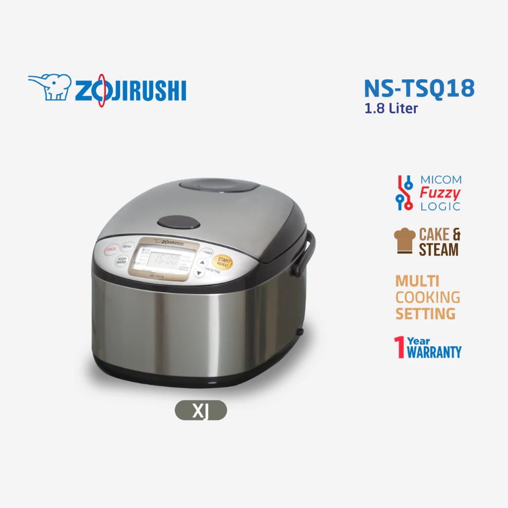 Zojirushi Rice Cooker Digital Fuzzy Logic