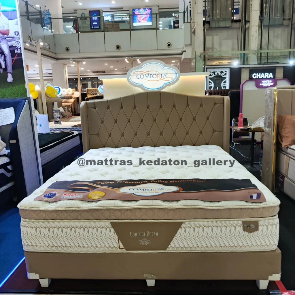 Cek Harga 6 Comforta Springbed Kualitas Premium & Bikin Hemat di Shopee (September 2026)