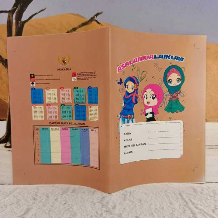 Dataflex Sampul Buku OPP + Lem (isi 20 pcs)