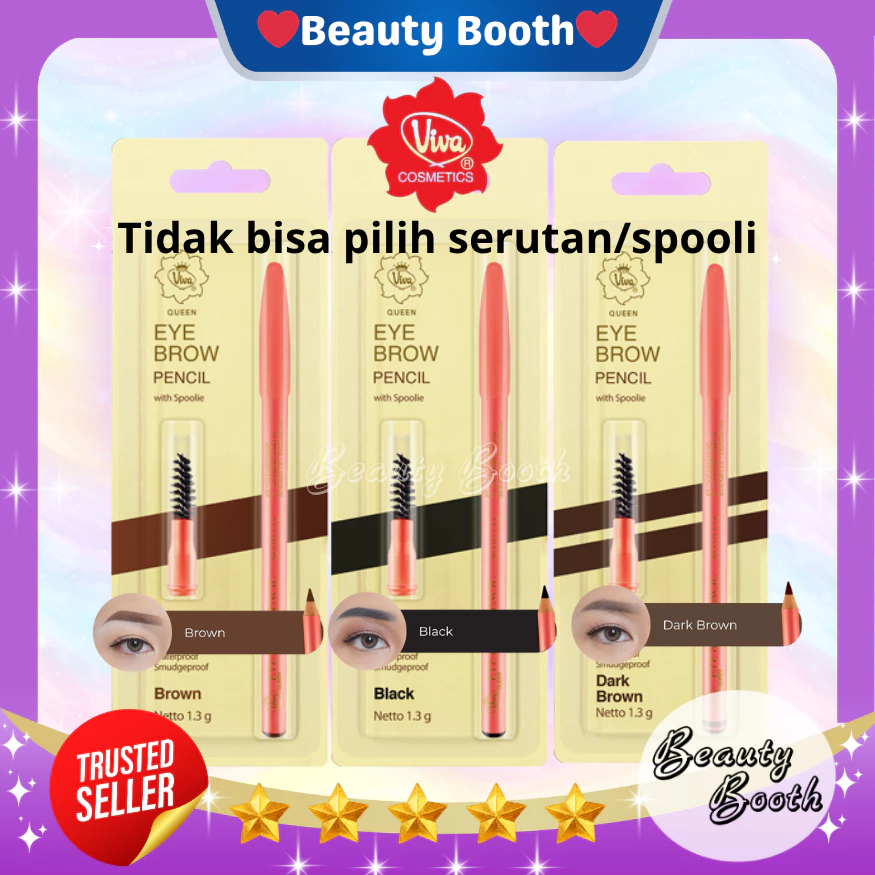 VIVA Eye Brow Pencil / Pensil Alis Viva Pensil Alis - Beauty Booth Beautybooth