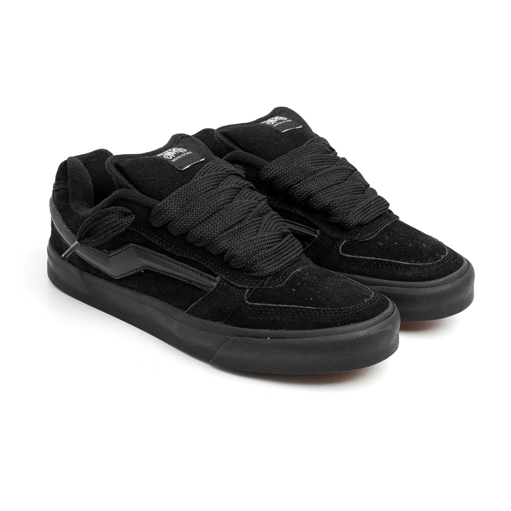 Sweepers - Flamingo Full Black Sepatu Sneakers Casual Sekolah Pria Wanita