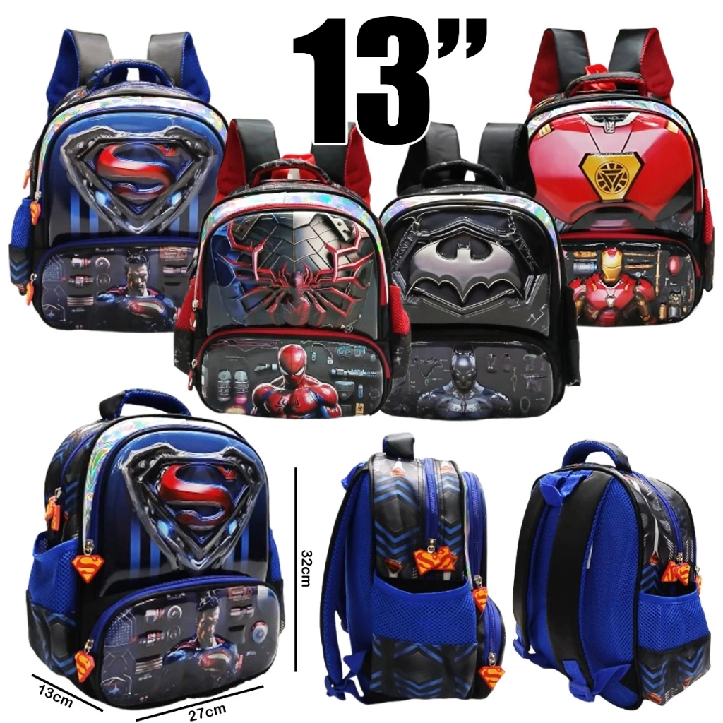 PROMO PREMIUM TERMURAH Tas Ransel Anak Sekolah Laki Laki TK - SD Timbul - 3RESLETING
