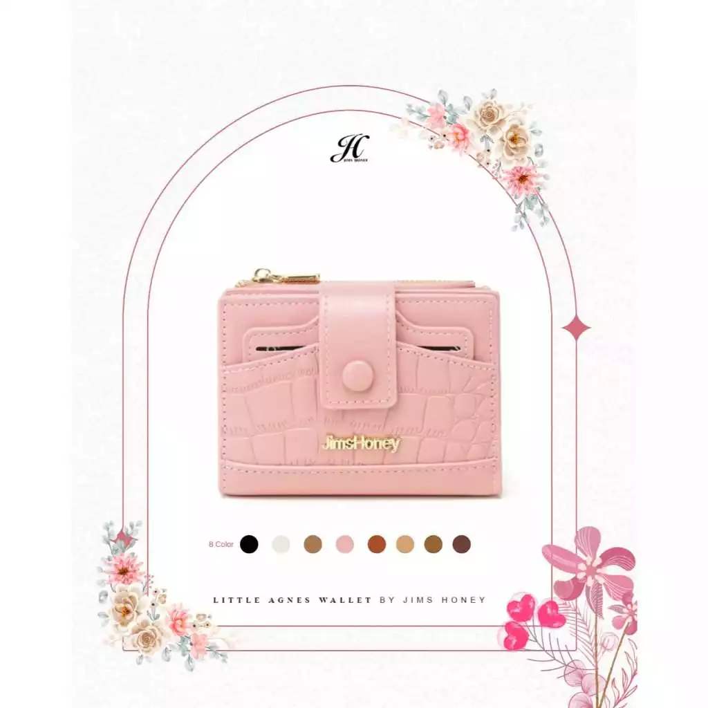 LITTLE AGNES WALLET DOMPET WANITA JIMS HONEY BANJARBARU (BISA COD)