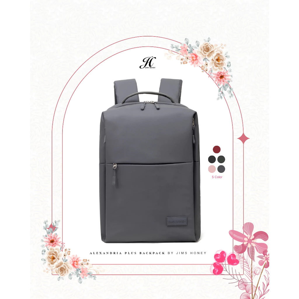 ALEXANDRIA BACKPACK RANSEL JIMSHONEY BANJARBARU ( BISA COD )