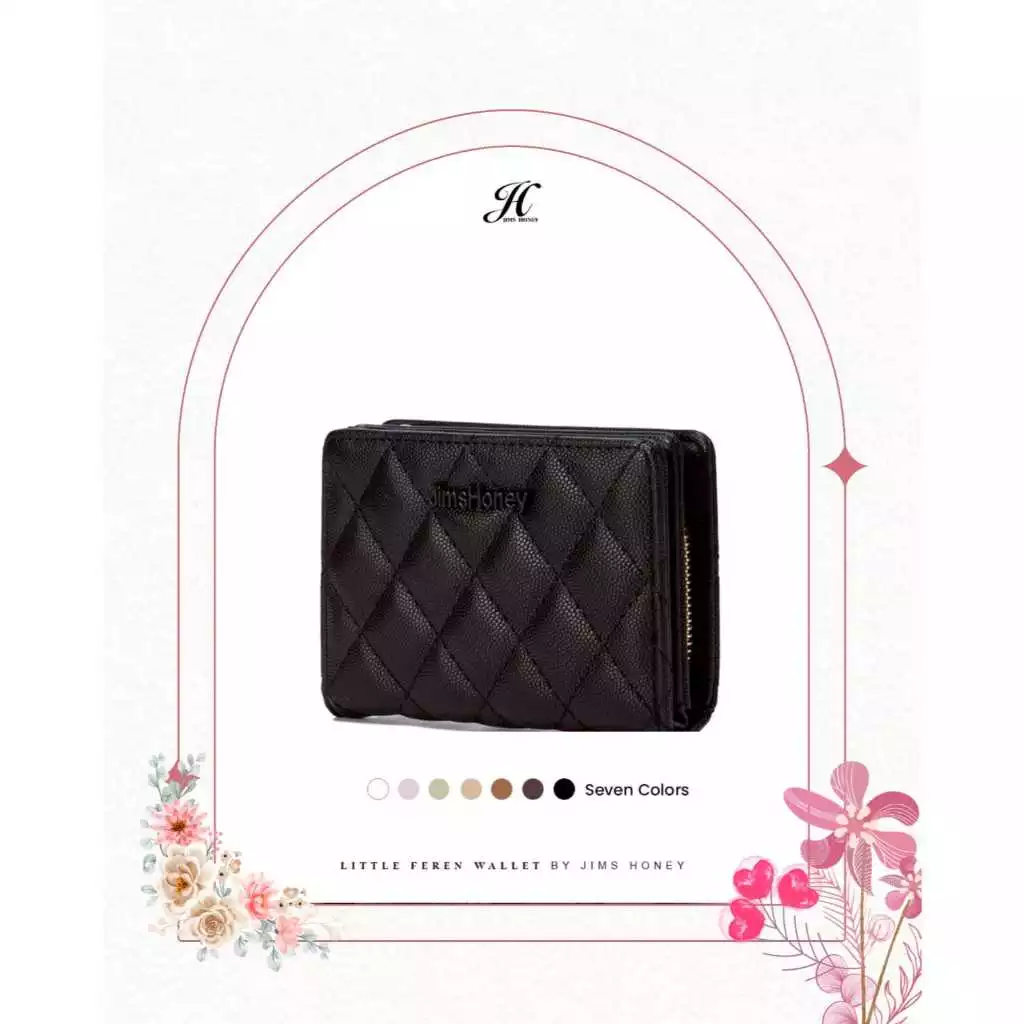 LITTLE FEREN WALLET DOMPET LIPAT MINI JIMS HONEY BANJARBARU (BISA COD)