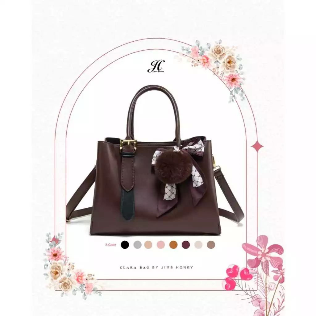 CLARA BAG TAS SELEMPANG JIMSHONEY BANJARBARU ( BISA COD )
