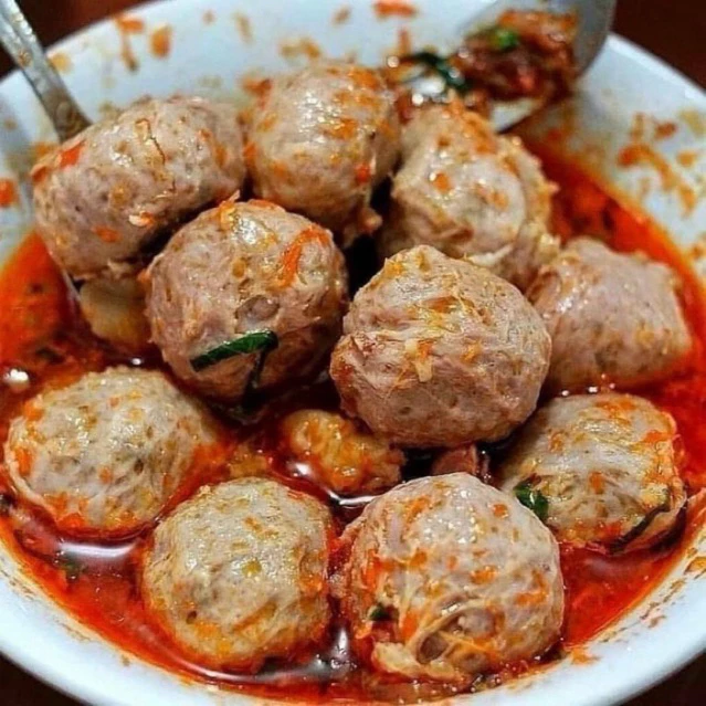 BAKSO DAGING JUMBO MERCON PEDAS INSTAN // PENTOL MERCON // KUAH SETAN // TERMURAH BANJARMASIN !!!