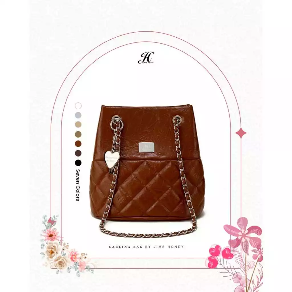 CARLINA BAG TAS SELEMPANG WANITA JIMS HONEY BANJARBARU (BISA COD)