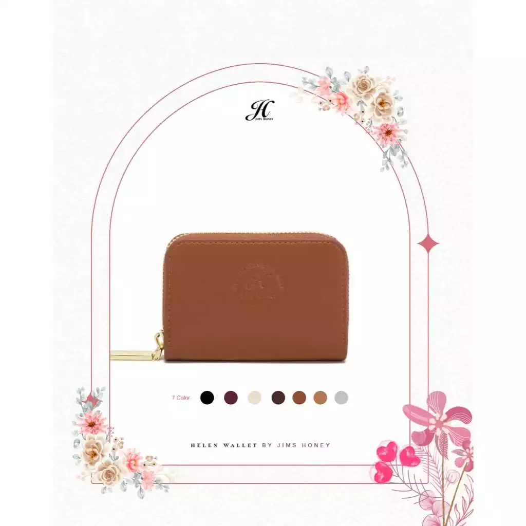 HELEN WALLET DOMPET MINI  JIMS HONEY BANJARBARU