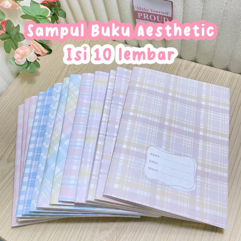 Sampul Buku Aesthetic