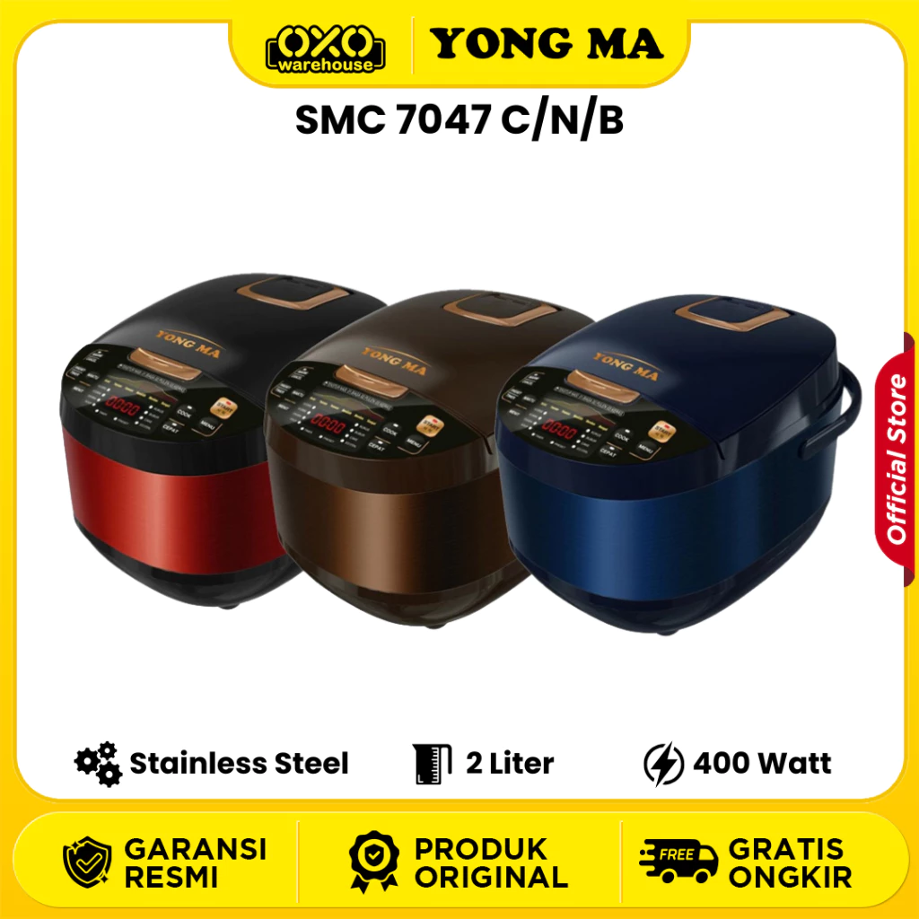 YONG MA Rice Cooker Digital SMC-7047