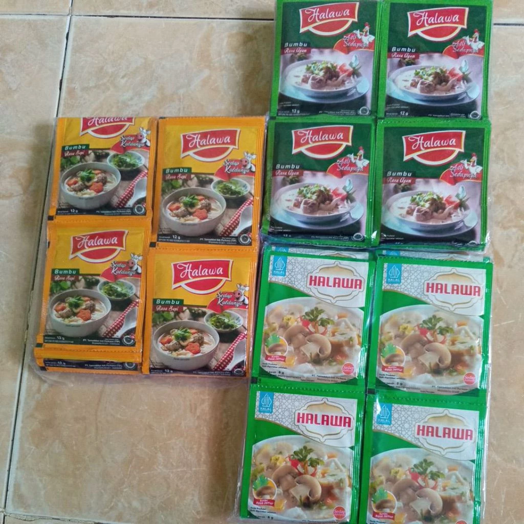 HALAWA BUMBU SEHAT ISI 24 RENTENG BANJARMASIN
