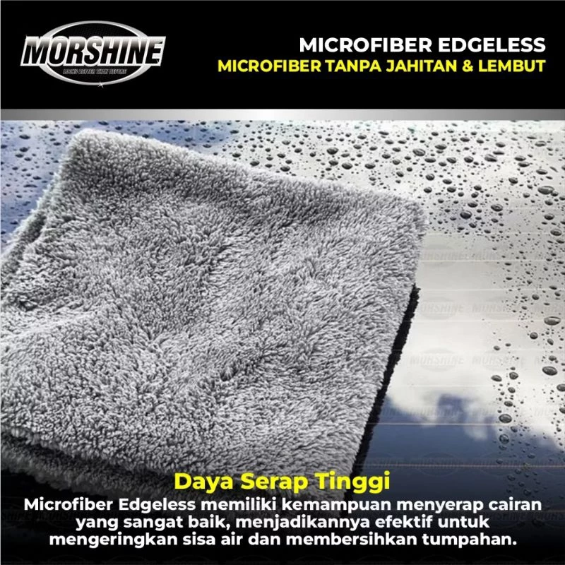 KAIN MICROFIBER MORSHINE LAP MOBIL MOTOR 40 x 40 BANJARMASIN