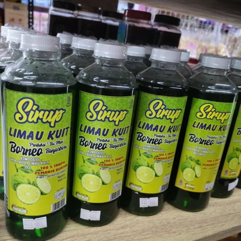 Sirup Limau Kuit Borneo Banjarbaru