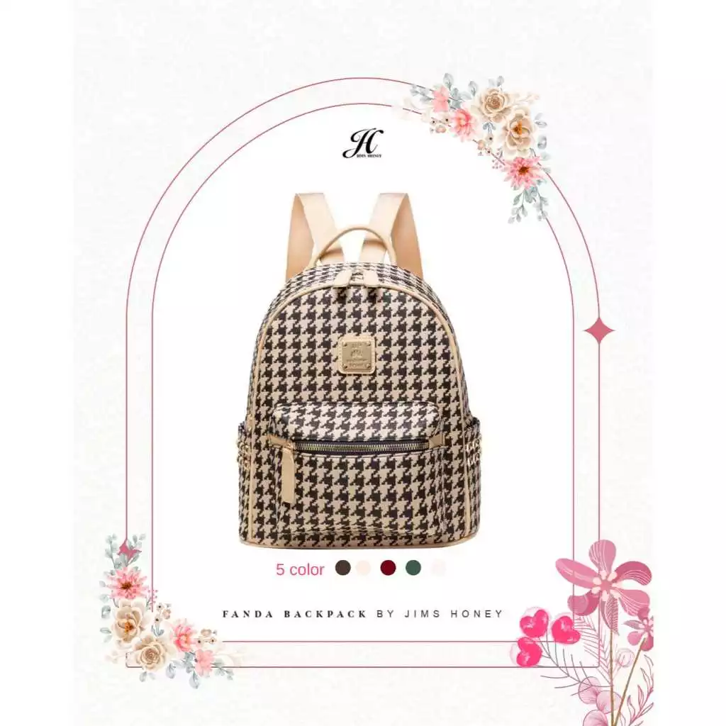 FANDA BACKPACK JIMSHONEY BANJARBARU ( BISA COD )