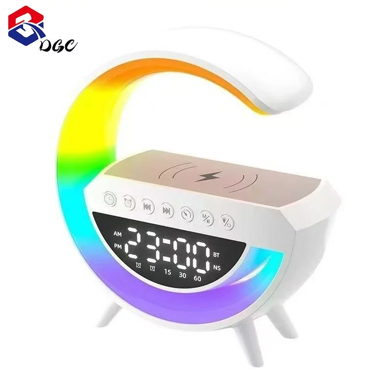 Jam Alarm Digital Speaker 