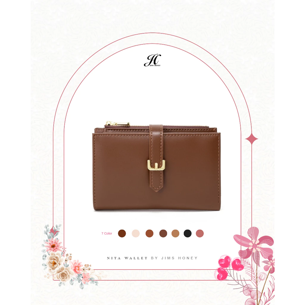 NITA WALLET DOMPET WANITA JIMS HONEY BANJARBARU (BISA COD)