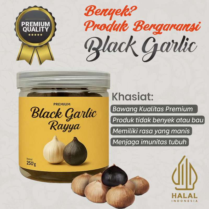 Rayya Black Garlic
