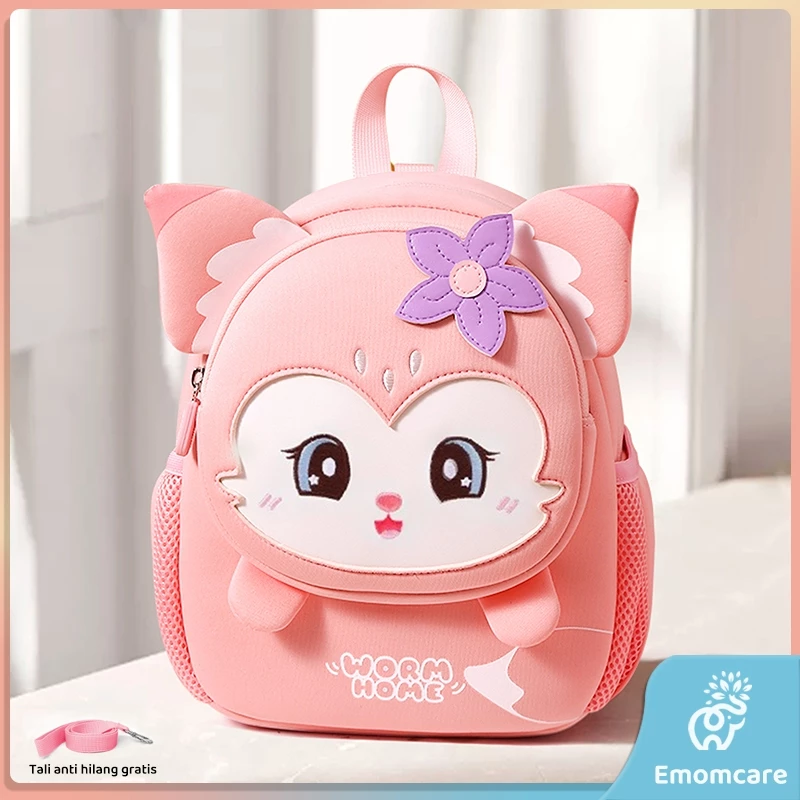 Tas Sekolah Anak Ransel Anti Air PAUD PG TK Impor Berkualitas Tas Playgroup