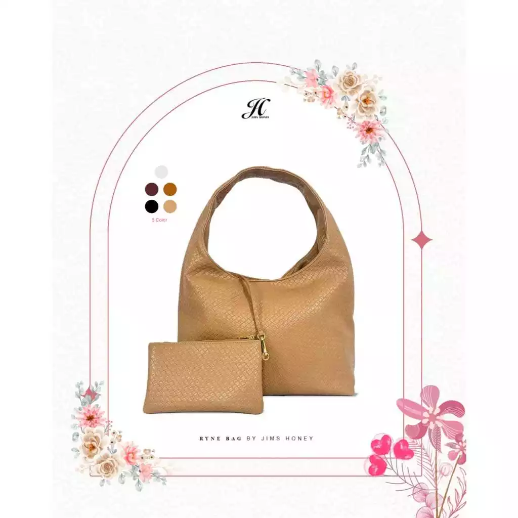 RYNE BAG TOTE BAG SHOULDER WANITA JIMS HONEY BANJARBARU (BISA COD)