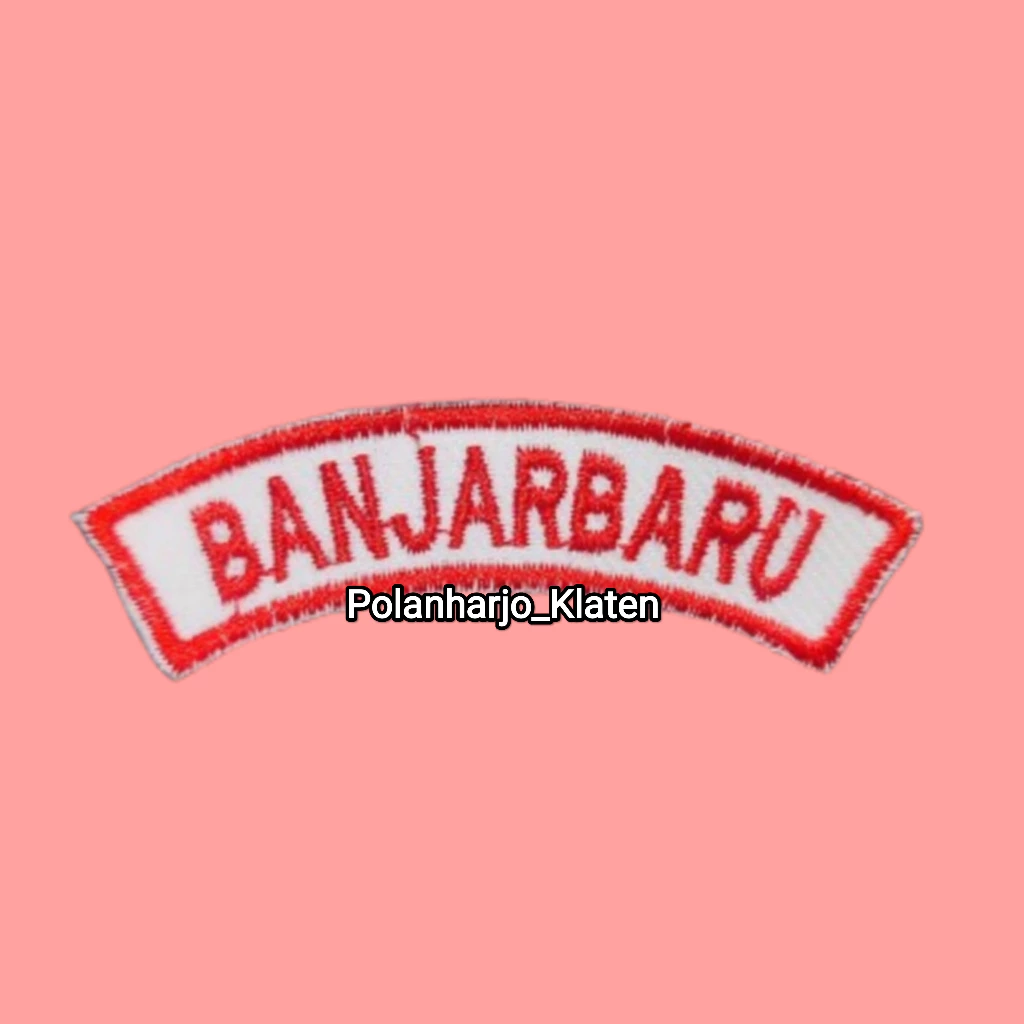Lokasi Banjarbaru / Kwarcab Banjarbaru / Bordir Komputer