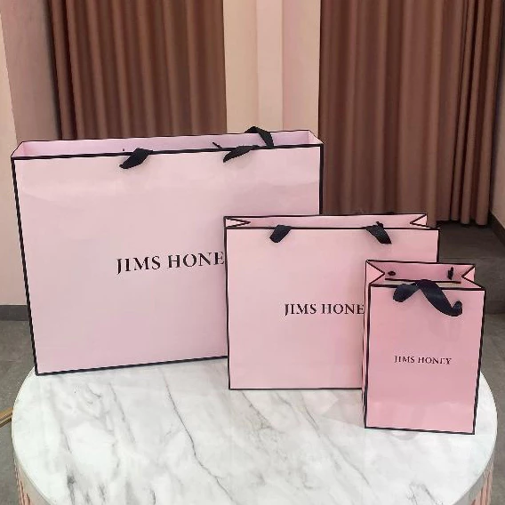 (‼️wajib dg pembelian produk, tidak akan di proses jika tidak dengan pembelian produk‼️) PAPER BAG JIMS HONEY BANJARBARU (BISA COD)