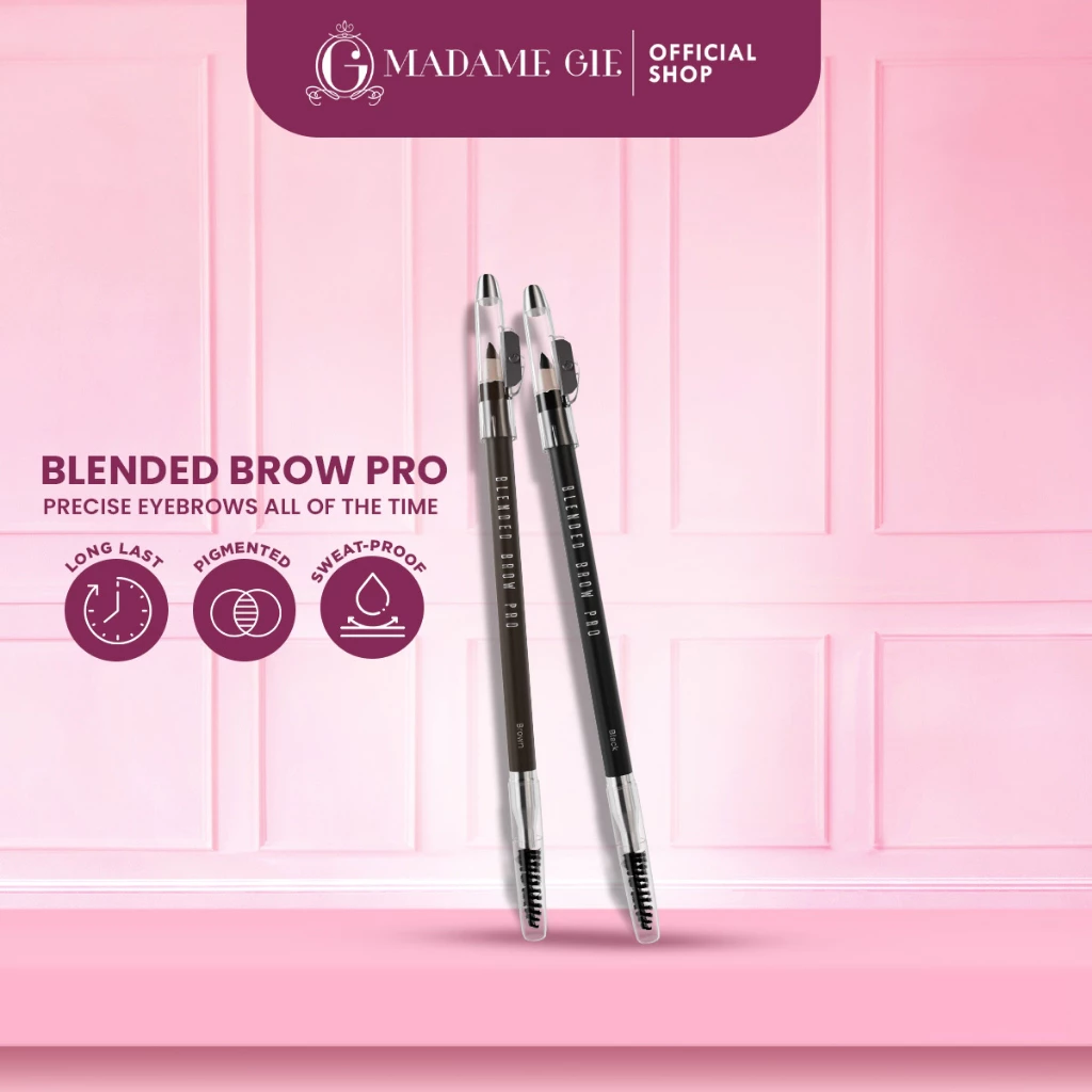 Madame Gie Blended Brow Pro - Pensil Alis