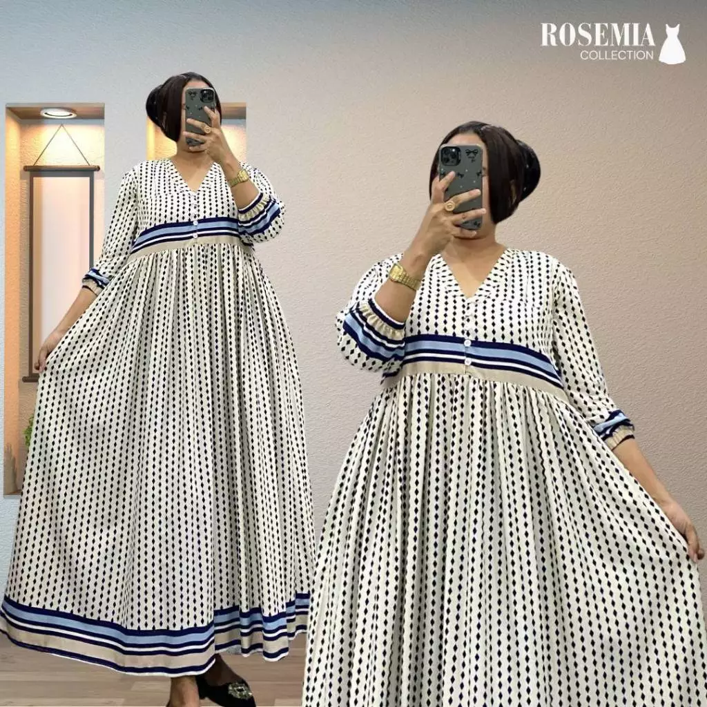 Tiara Midi Dress New Motif