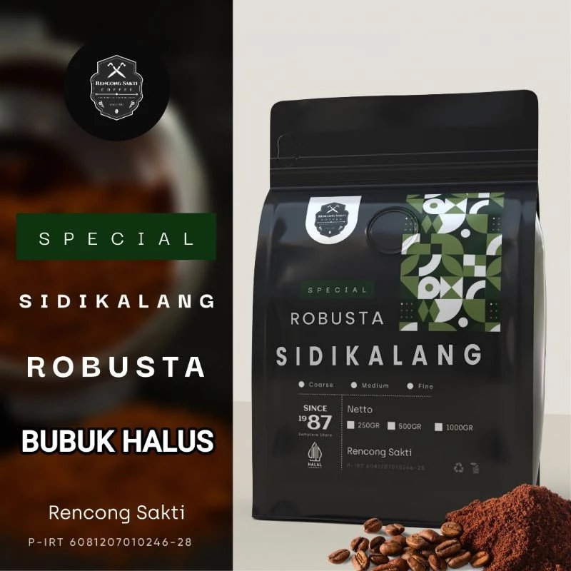Kopi Sidikalang Asli