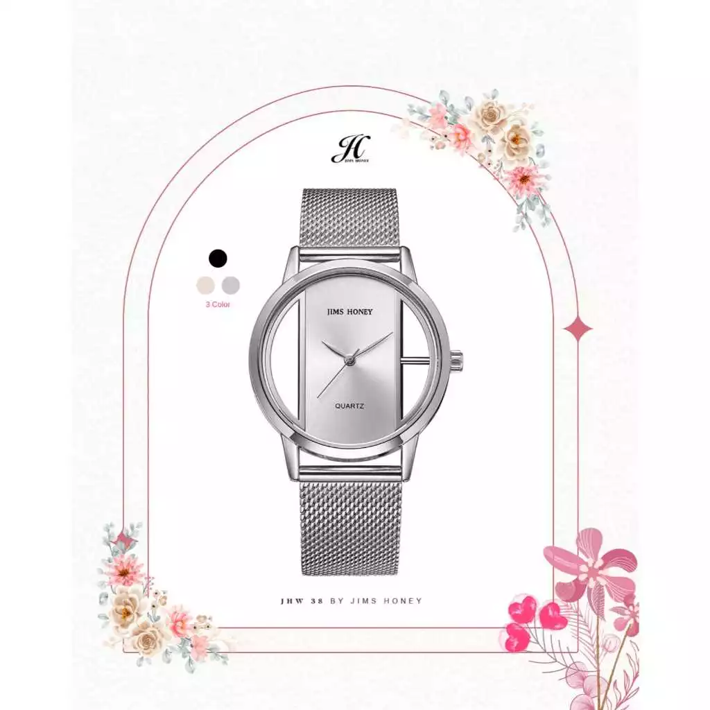 JHW 38 JAM TANGAN UNISEX JIMS HONEY BANJARBARU