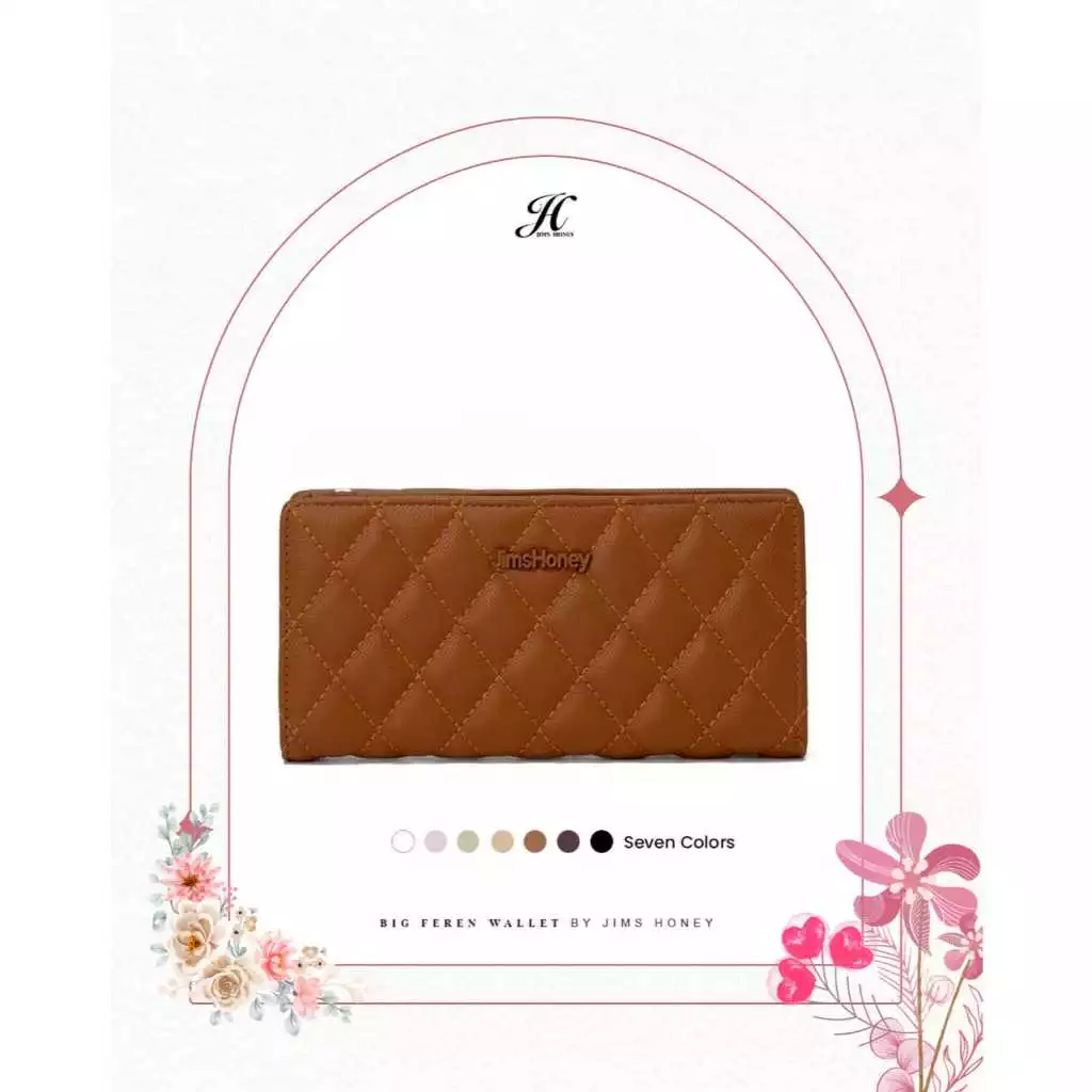 BIG FEREN WALLET DOMPET PANJANG WANITA JIMS HONEY BANJARBARU (BISA COD)