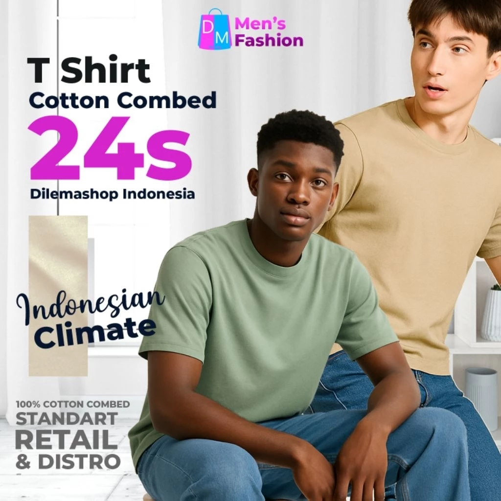 100% COTTON COMBED 24S KAOS POLOS COTTON COMBED 24S KAOS POLOS 100% COTTON COMBED KAOS DISTRO BAJU KAOS DINGIN BAJU KAOS ADEM KAOS MALL KAOS UNIQLO T SHIRT DILEMASHOP INDONESIA LIFEHAUSE KAOS POLOS BANJARMASIN KAOS POLOS BANJARBARU