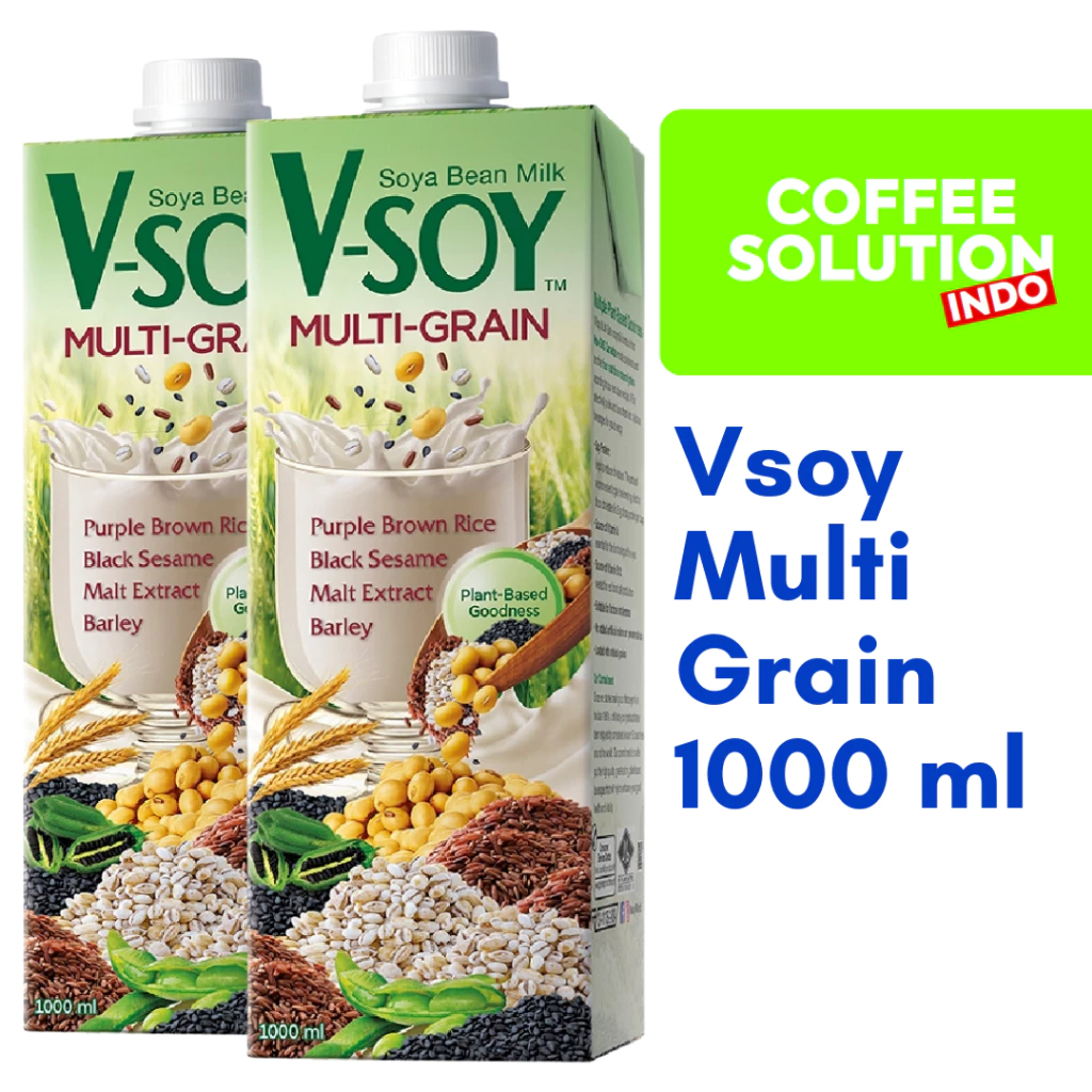 Tabel Perbandingan Harga Susu Vsoy Multigrain 1 Liter Termurah