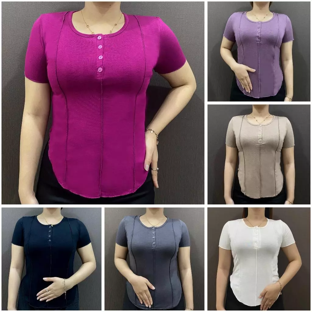 COD LMJ Heliconia Short Sleeve Top - #100