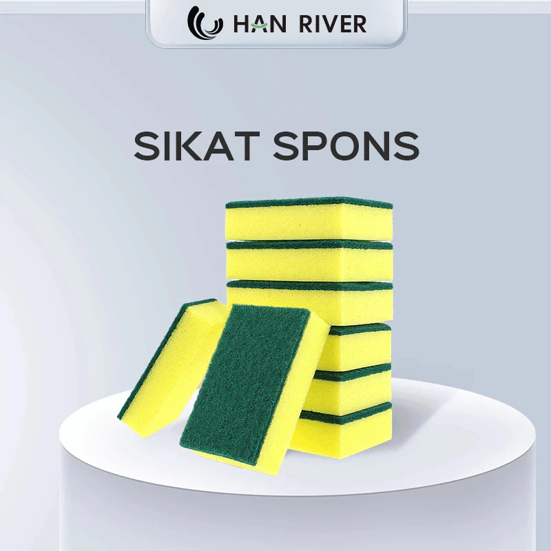 [Pengiriman dari Banjarmasin]HAN RIVER FREE GIFT Sikat spons