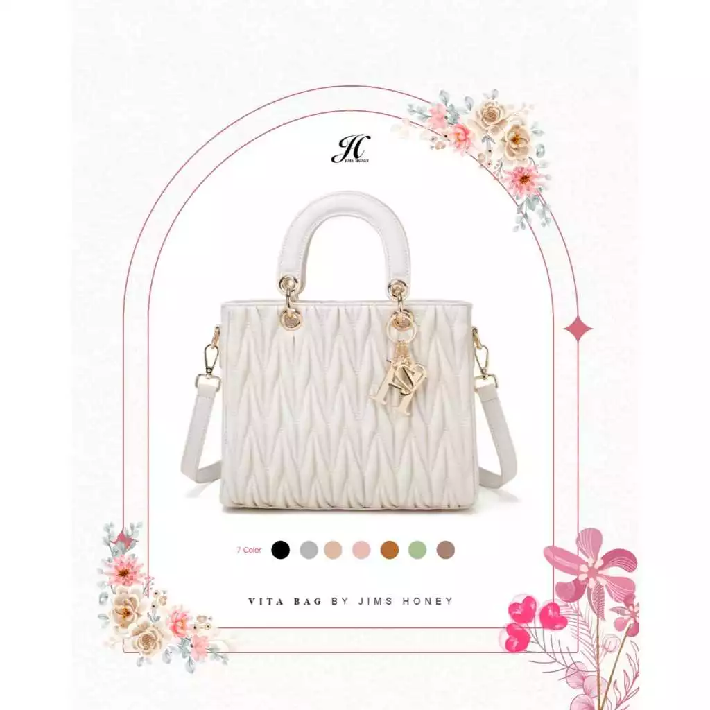 VITA BAG TAS SELEMPANG WANITA JIMSHONEY BANJARBARU (BISA COD)