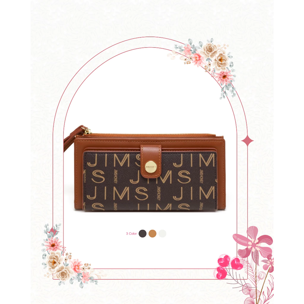 RIMA WALLET DOMPET PANJANG JIMSHONEY BANJARBARU ( BISA COD )