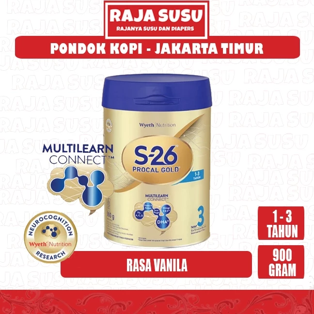 S26 PROCAL GOLD 900 GR - RAJA SUSU