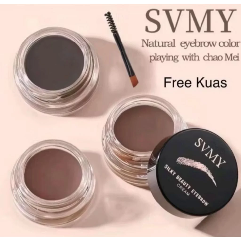Svmy 6504 eyebrow gel cream waterproof and long lasting FREE KUAS