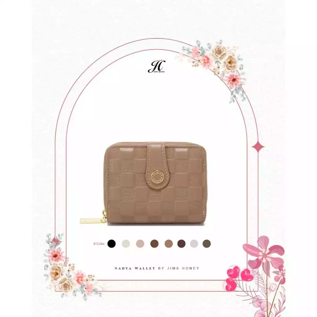 NADYA WALLET DOMPET MINI JIMSHONEY BANJARBARU