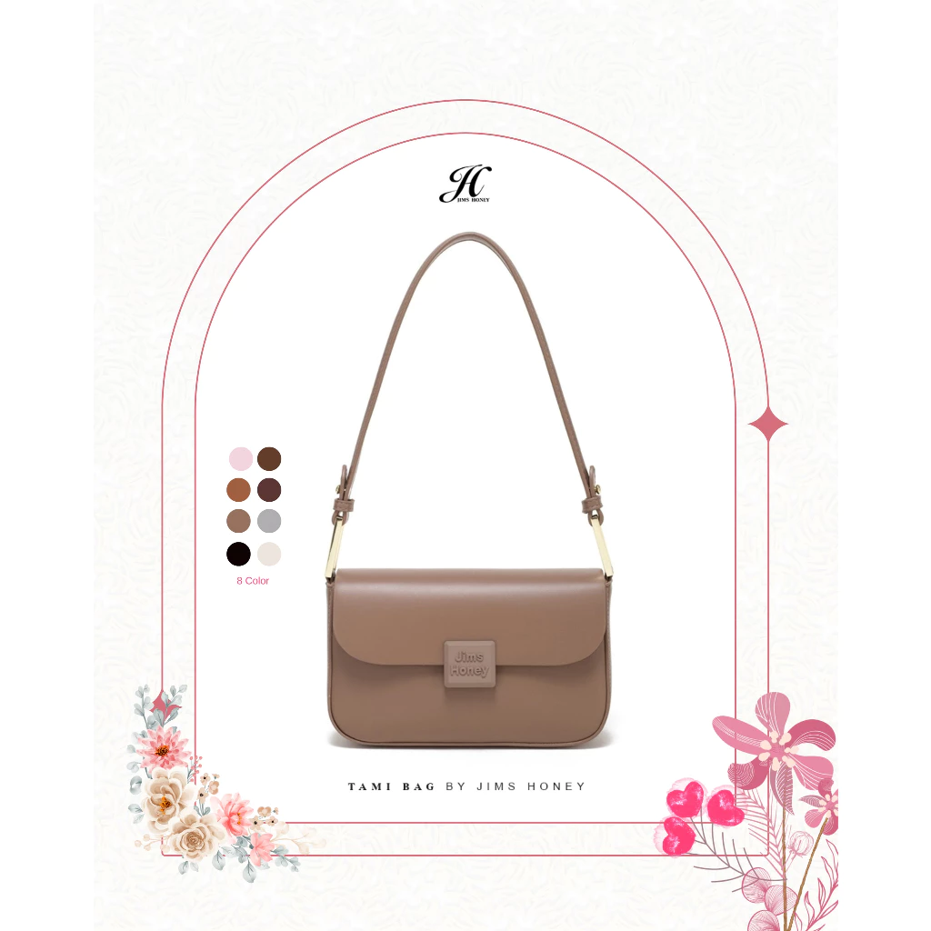 TAMI BAG TAS SELEMPANG WANITA JIMS HONEY BANJARBARU (BISA COD)
